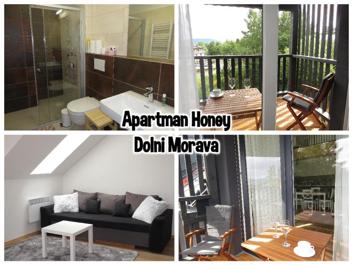 Apartman Honey Dolna Morawa Zewnętrze zdjęcie